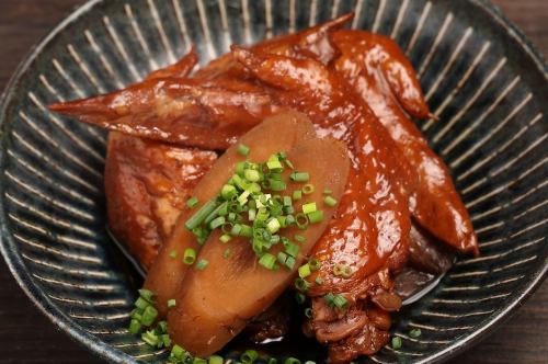 手羽先煮