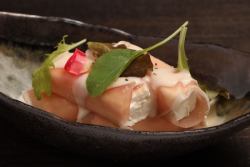 生ハムクリームチーズ