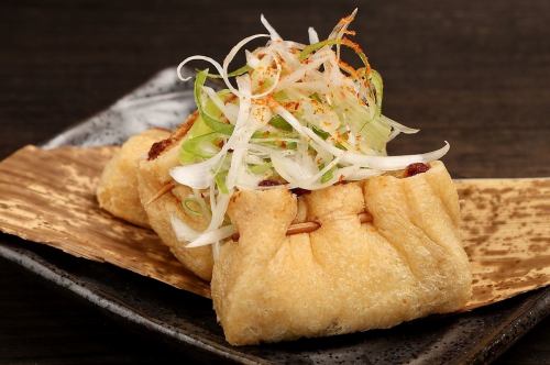 小揚げ納豆