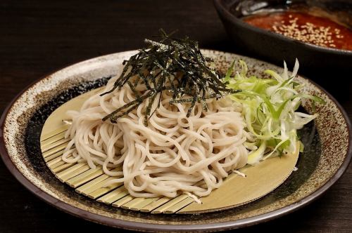 〆のざる蕎麦