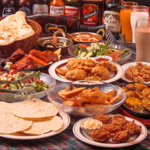 食べ飲み放題は3850円!