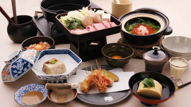 和食堂ENYAの定番のお料理が楽しめるコース