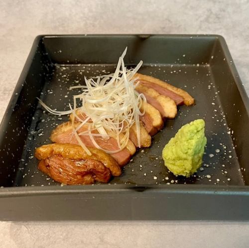 鴨わさ　