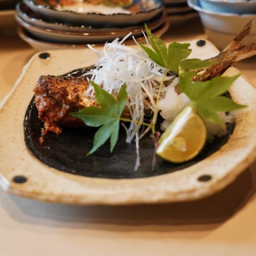 イワシ明太焼き