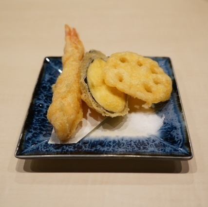 天ぷら3種盛り