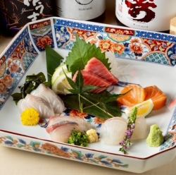 お造り5種【1人前】