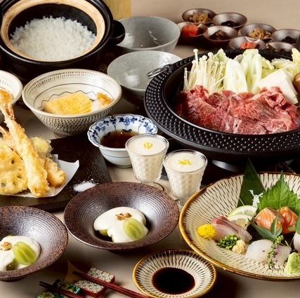 日本の良さを感じられるお料理