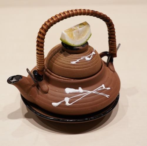 松茸の土瓶蒸し