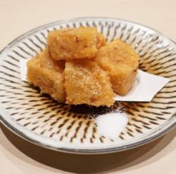 大根の唐揚げ