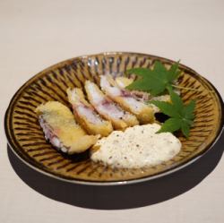 レアめのアジフライ