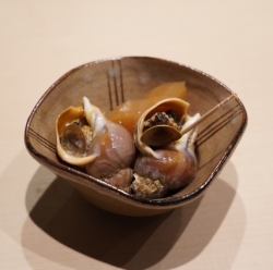 つぶ貝の旨煮