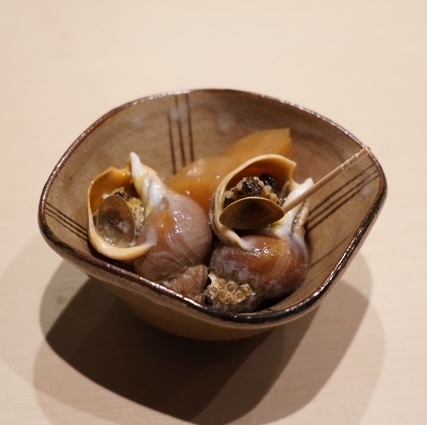 つぶ貝の旨煮