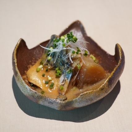 鯖と大根の味噌煮