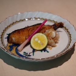 銀だらみりん