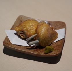 手羽の唐揚げ