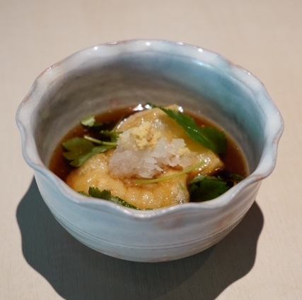 揚げ出し餅