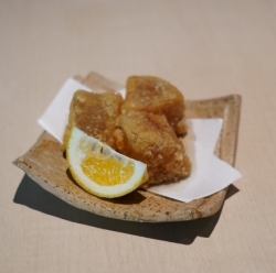 大根の唐揚げ