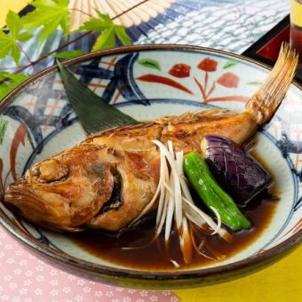 Boiled turnip [Scorpion fish]