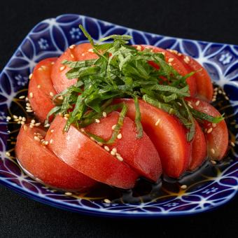 맛있는 토마토 / 소금 다시마 오이 각