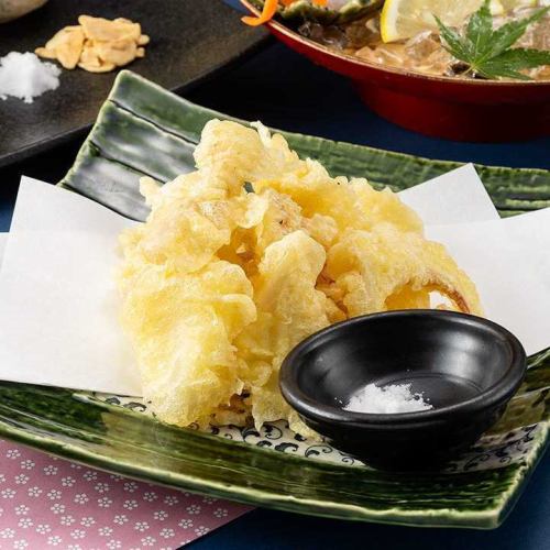 [After-dish] Sashimi/Tempura/Grilled with salt