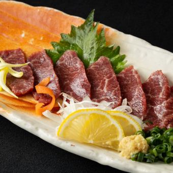 Red horse sashimi