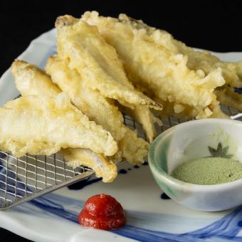 Smelt Tempura