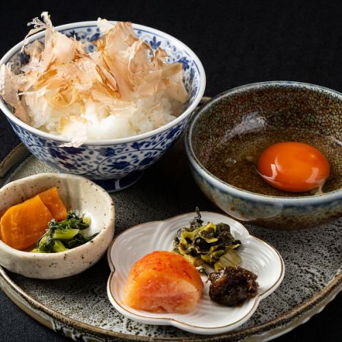 特製蛋飯