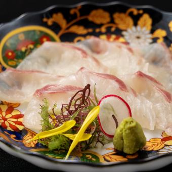 活〆真鯛造り