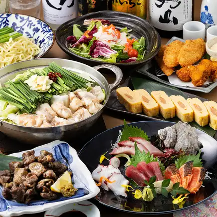 【仅限周日至周四】冬季盛宴【柚子】博多杂菜火锅、精选刺身、炸安康鱼【含120分钟畅饮】