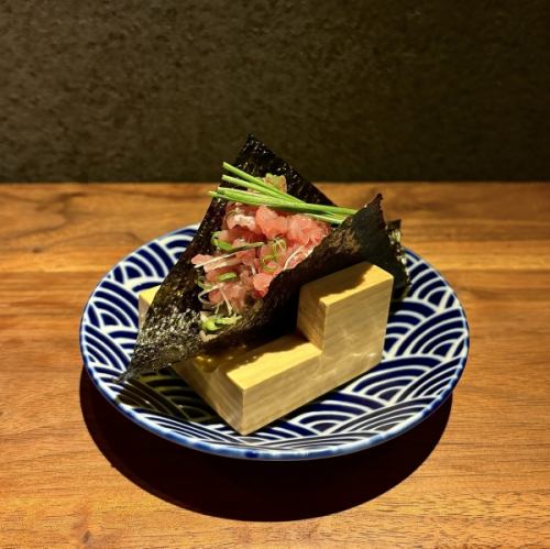 本鮪中トロのネギトロ