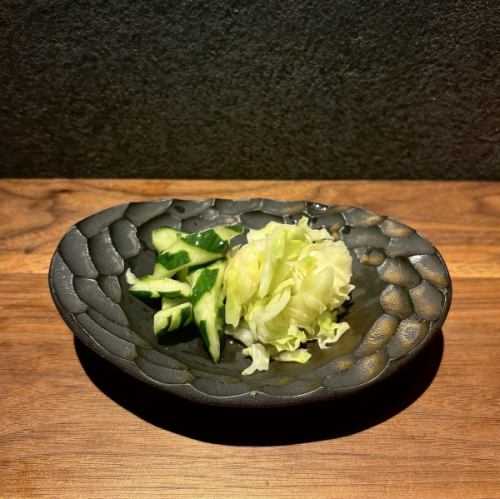 浅漬け