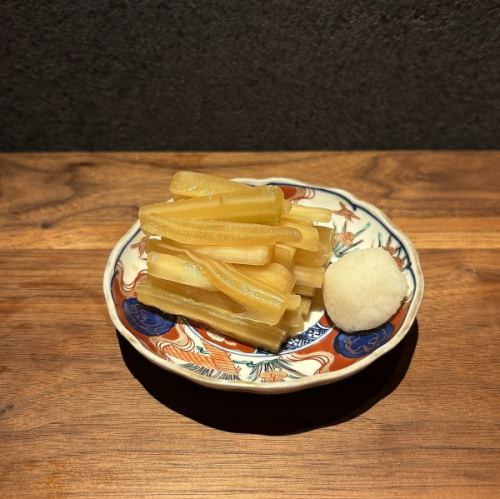 セロリポン酢