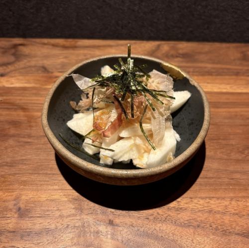 山芋と梅すいしょう(サメ軟骨)