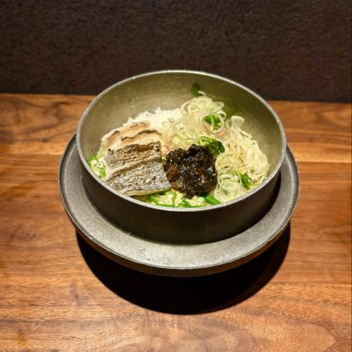太刀魚と南高梅(夏季限定)