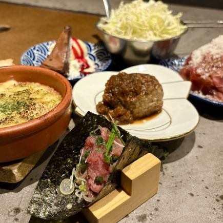 크리스마스 한정!!X코스!!(3900엔 음료별)