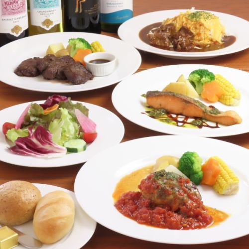 当店自慢の洋食料理…♪