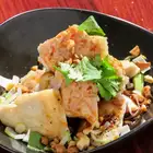 Leek oil chicken