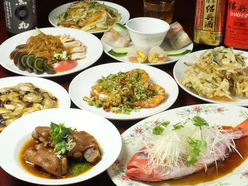 本格台湾料理の数々