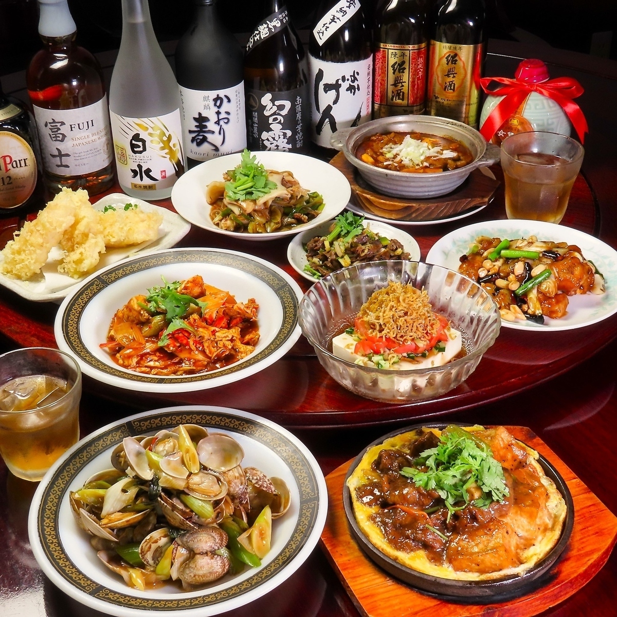 創業30年以上★本場台湾人のシェフが作る本格台湾料理がお楽しみいただけます