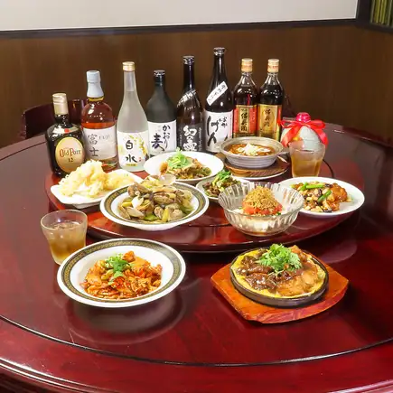 【ご宴会コース料理】本格麻婆豆腐・季節野菜の炒め・焼き餃子・ルーローハンなど台湾名物コース