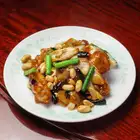 Stir-fried edible frog with mustard
