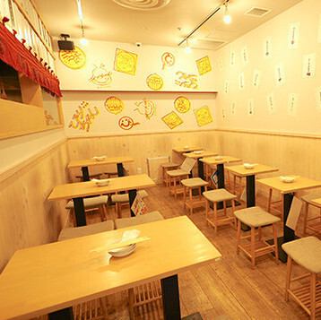 わいわい楽しい雰囲気の店内◆仕事終わりのさく飲みに！