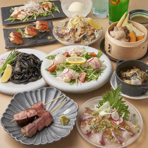 Enjoy seasonal fish and vegetables