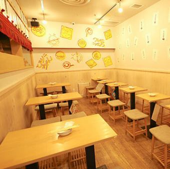 We accept enquiries for up to 40 people.Please do not hesitate to contact us.