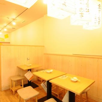 デートやサク飲みにもおすすめのカウンター席♪