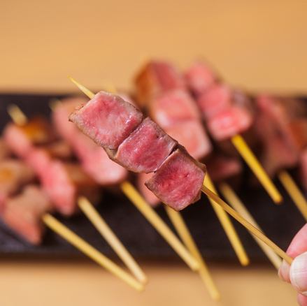 名物!トロ牛タン串おすすめです!