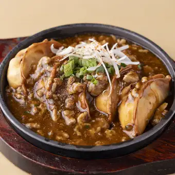 麻婆辛餃子