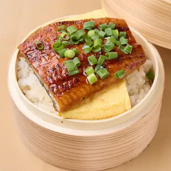 せいろご飯 炙りうなぎ