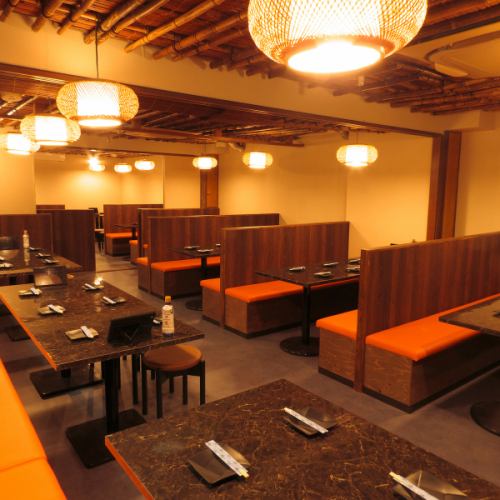 全180席！個室完備