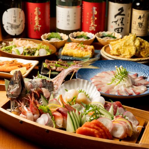 新鮮な海鮮料理！